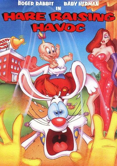 Cover image for the game Hare Raising Havoc