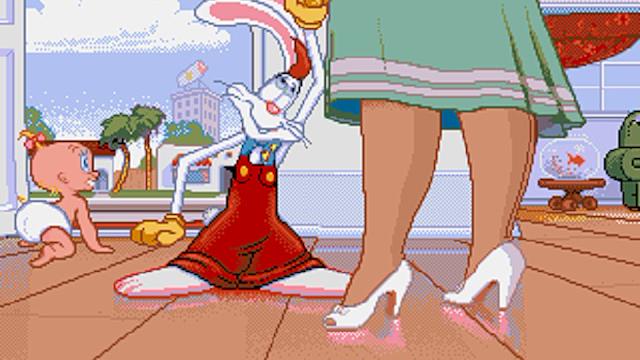 Image for the game Hare Raising Havoc