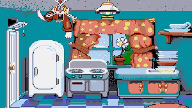 Image for the game Hare Raising Havoc