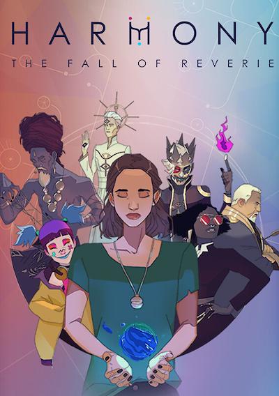 Cover image for the game Harmony: The Fall of Reverie
