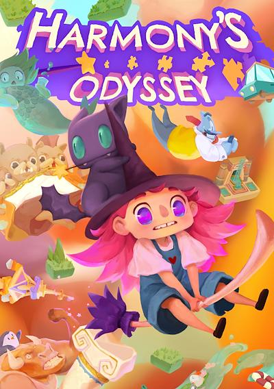 Cover image for the game Harmony's Odyssey
