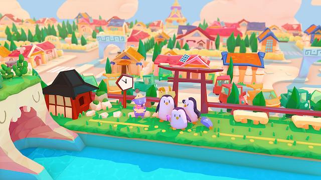 Image for the game Harmony's Odyssey