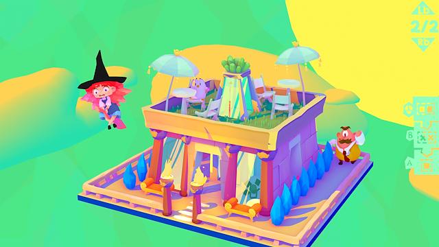 Image for the game Harmony's Odyssey