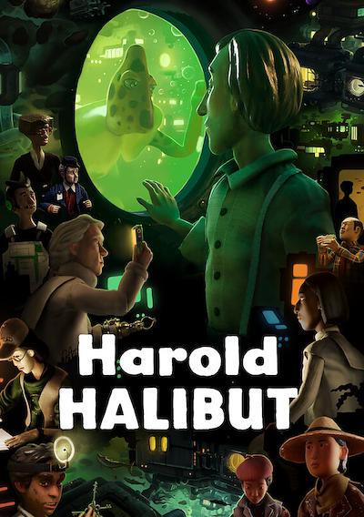 Cover image for the game Harold Halibut
