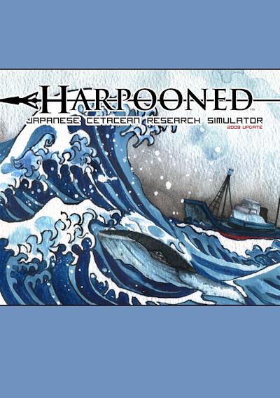 Cover image for the game Harpooned