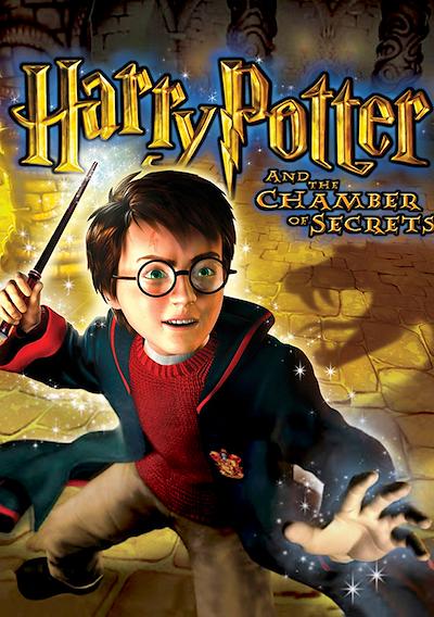 Cover image for the game Harry Potter and the Chamber of Secrets