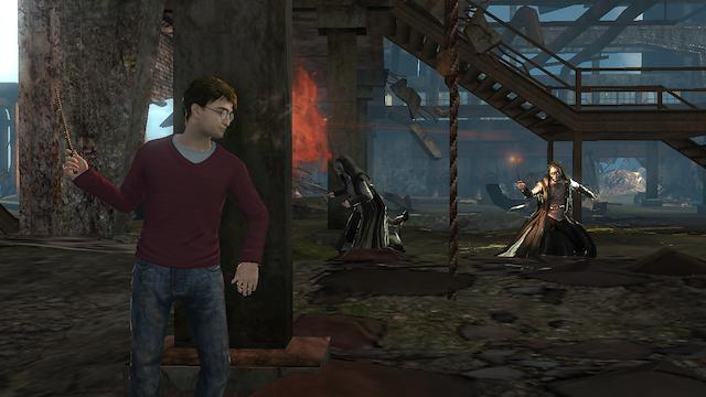 Image for the game Harry Potter and the Deathly Hallows: Part 1