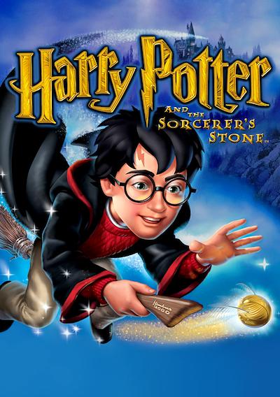 Cover image for the game Harry Potter and the Sorcerer's Stone
