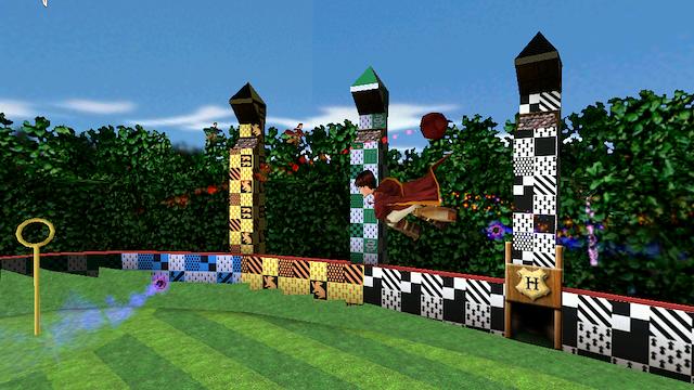 Image for the game Harry Potter and the Sorcerer's Stone
