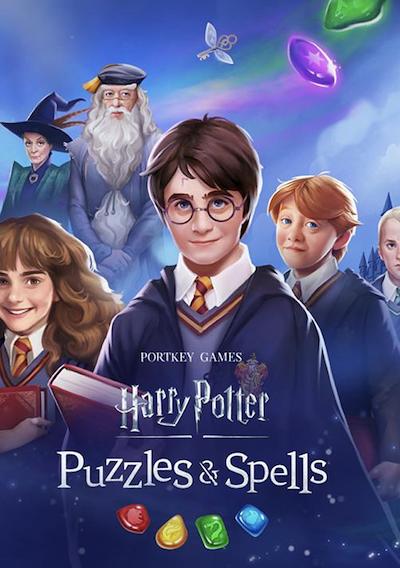 Cover image for the game Harry Potter Puzzles & Spells
