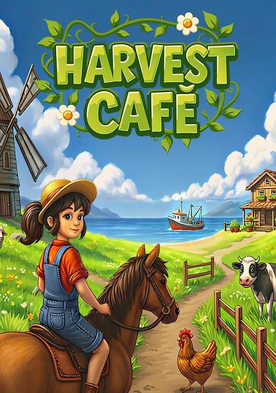 Cover image for the game Harvest Cafe