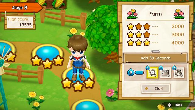 Image for the game Harvest Moon: Mad Dash