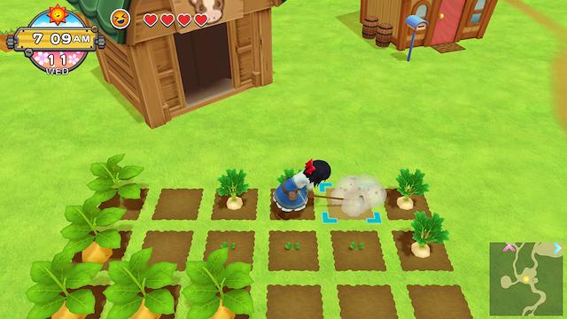 Image for the game Harvest Moon: One World