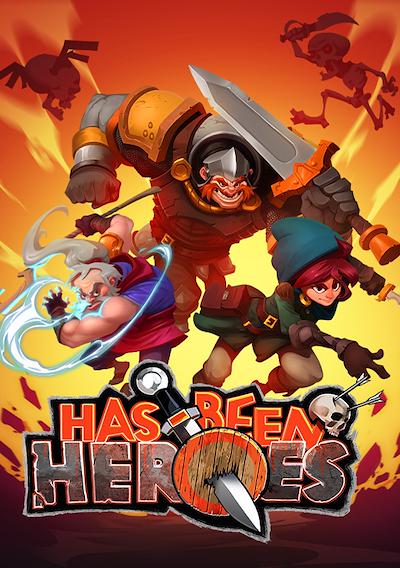 Cover image for the game Has-Been Heroes