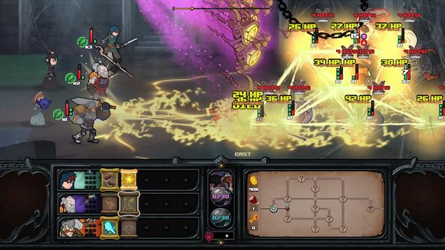 Image for the game Has-Been Heroes