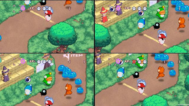 Image for the game Hashire Hebereke: EX