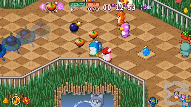 Image for the game Hashire Hebereke: EX