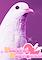 Cover image for the game Hatoful Boyfriend