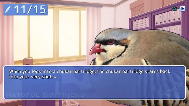 Image for the game Hatoful Boyfriend