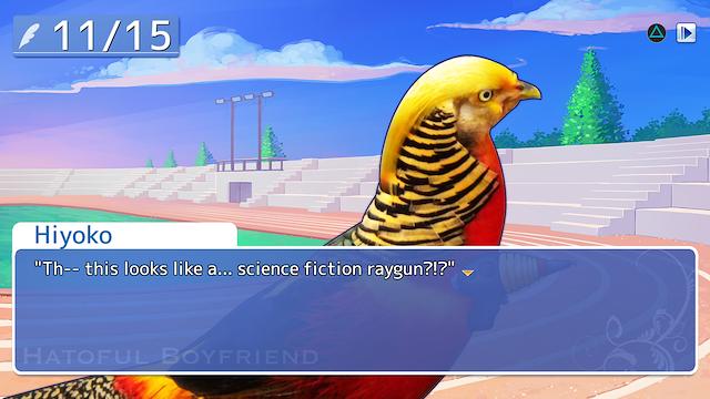 Image for the game Hatoful Boyfriend