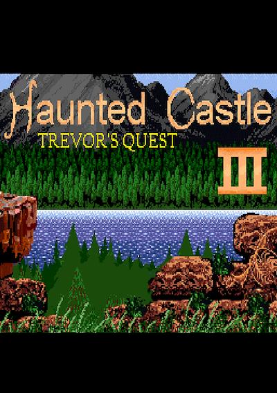 Cover image for the game Haunted Castle 3: Trevor's Quest