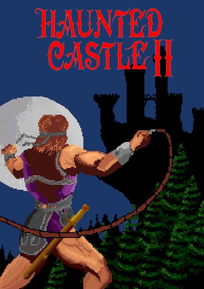 Cover image for the game Haunted Castle II