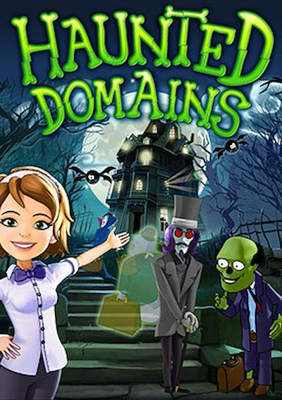 Cover image for the game Haunted Domains