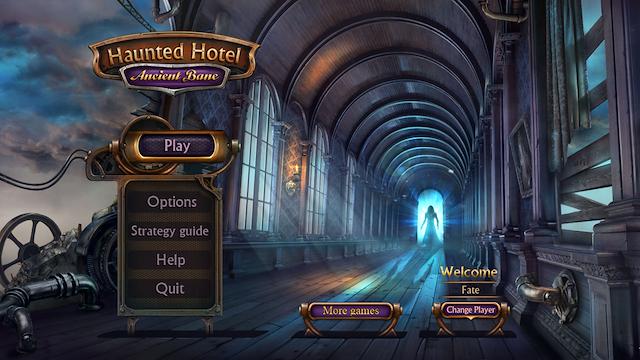 Image for the game Haunted Hotel: Ancient Bane