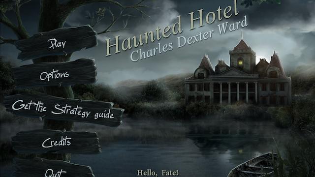 Image for the game Haunted Hotel: Charles Dexter Ward