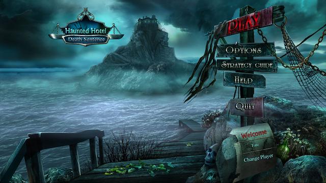 Image for the game Haunted Hotel: Death Sentence