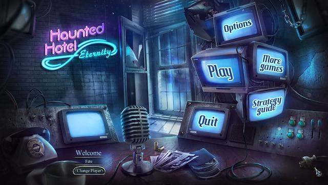 Image for the game Haunted Hotel: Eternity