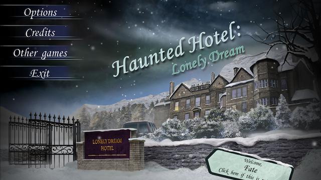 Image for the game Haunted Hotel: Lonely Dream