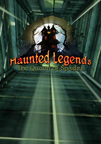 Cover image for the game Haunted Legends: The Queen of Spades