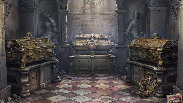 Image for the game Haunted Manor: Queen of Death - Collector's Edition