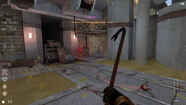 Image for the game Headcrab Frenzy!