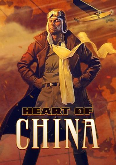 Cover image for the game Heart of China