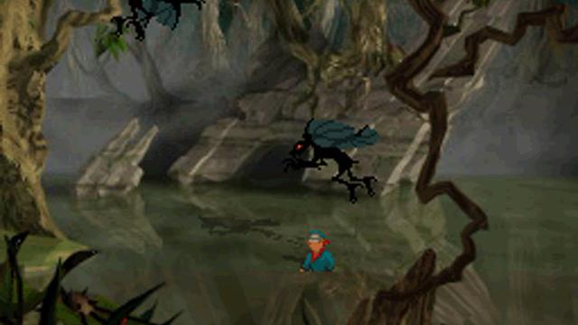 Image for the game Heart of Darkness