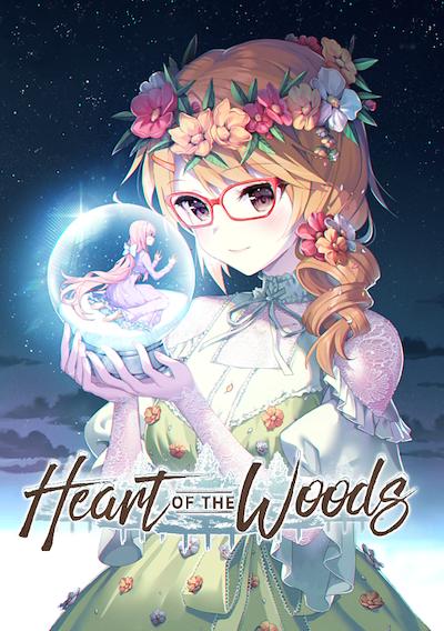 Cover image for the game Heart of the Woods