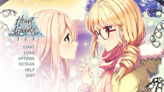 Image for the game Heart of the Woods