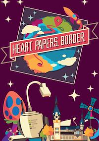 Cover image for the game Heart. Papers. Border.