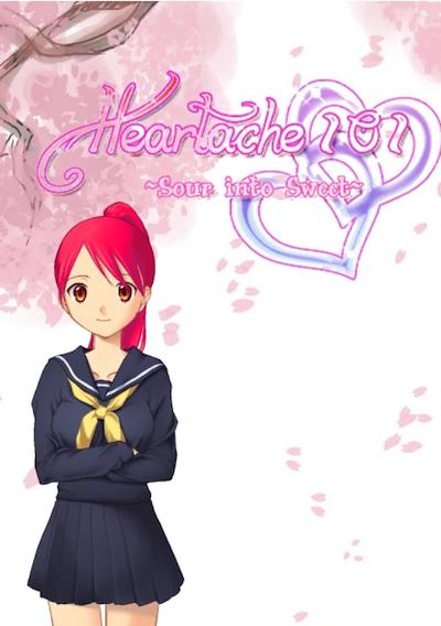 Cover image for the game Heartache 101: Sour into Sweet
