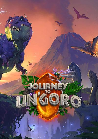 Cover image for the game Hearthstone: Journey to Un'Goro