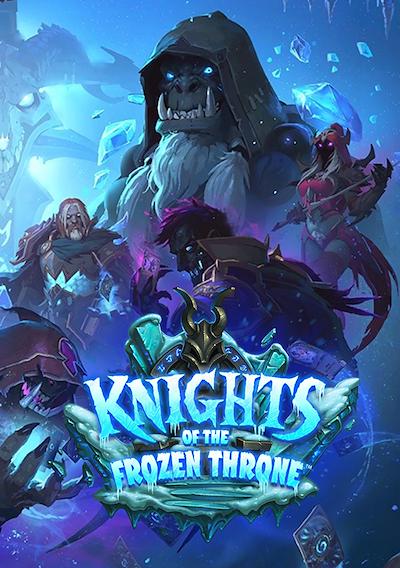 Cover image for the game Hearthstone: Knights of the Frozen Throne