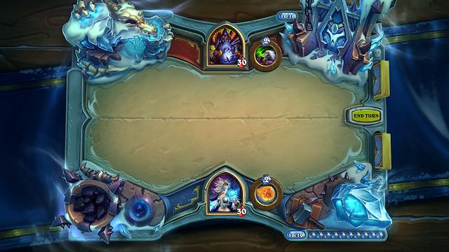 Image for the game Hearthstone: Knights of the Frozen Throne