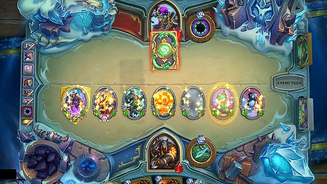 Image for the game Hearthstone: Knights of the Frozen Throne