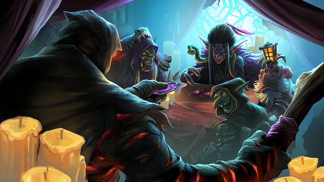 Image for the game Hearthstone: Rise of Shadows