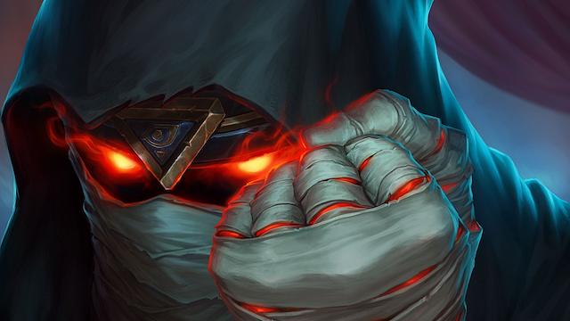 Image for the game Hearthstone: Rise of Shadows