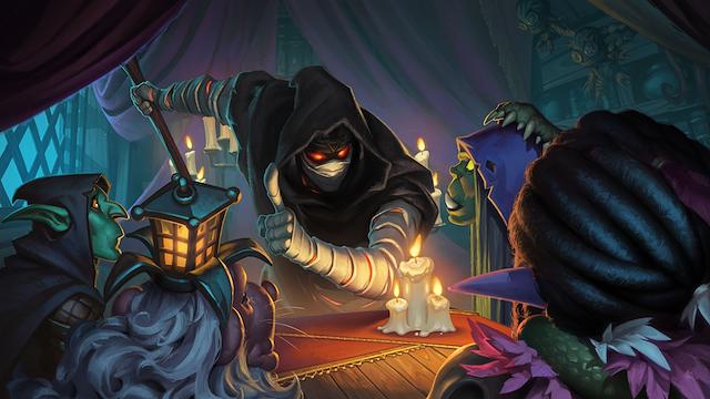 Image for the game Hearthstone: Rise of Shadows