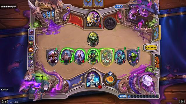 Image for the game Hearthstone: Whispers of Old Gods