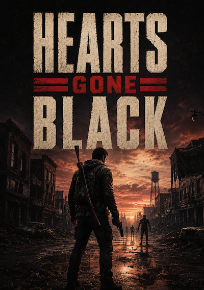 Cover image for the game Hearts Gone Black